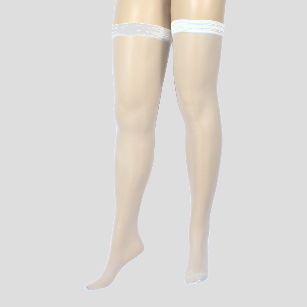 611 | Garter Free Thigh High (6 Pairs)