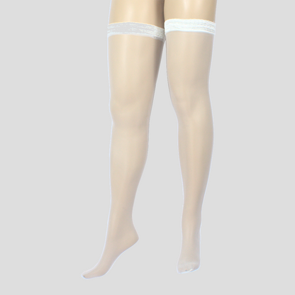 611 | Garter Free Thigh High (6 Pairs)