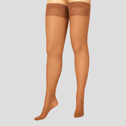 611 | Garter Free Thigh High (6 Pairs)