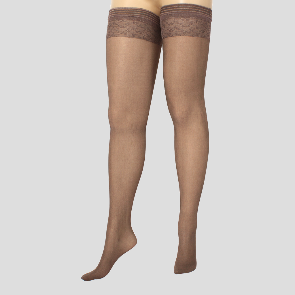 611 | Garter Free Thigh High (6 Pairs)
