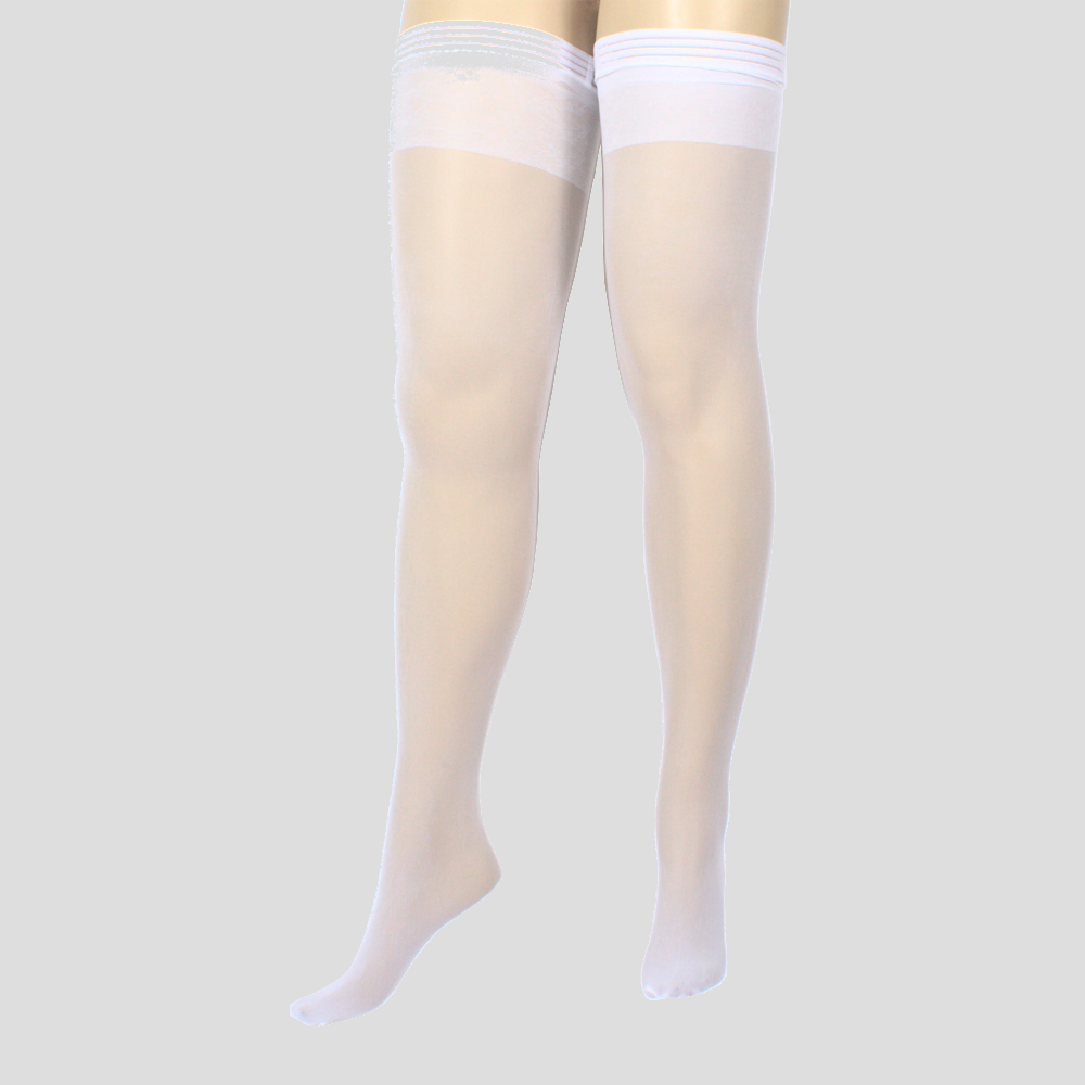 611 | Garter Free Thigh High (6 Pairs)