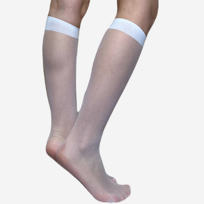 61KH | Nylon Knee High (12 Pairs)