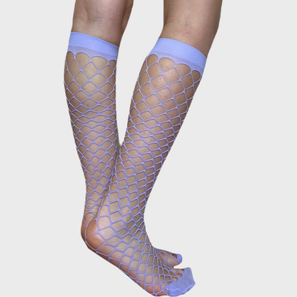 62KH | Large Mesh Knee High (6 Pairs)