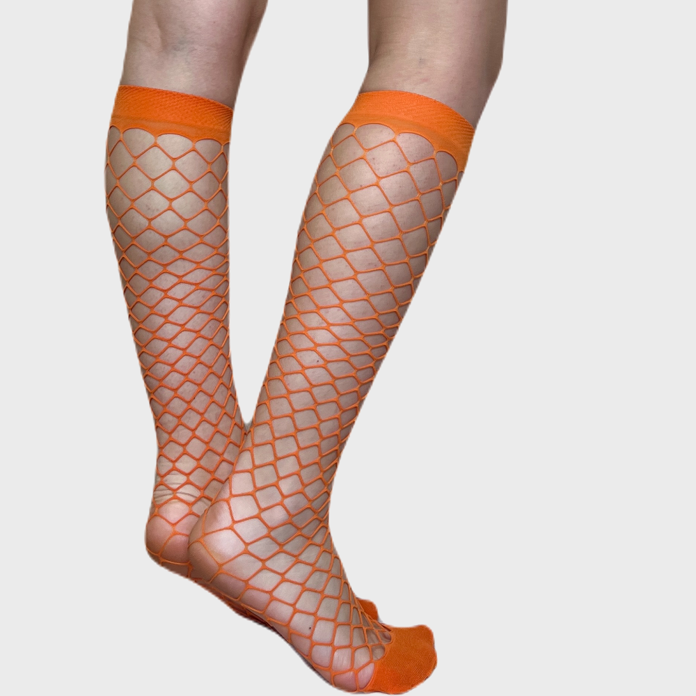 62KH | Large Mesh Knee High (6 Pairs)