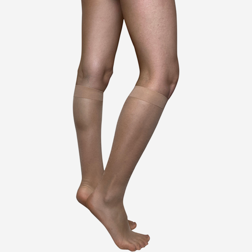 64KH | Knee High with Spandex (6 Pairs)