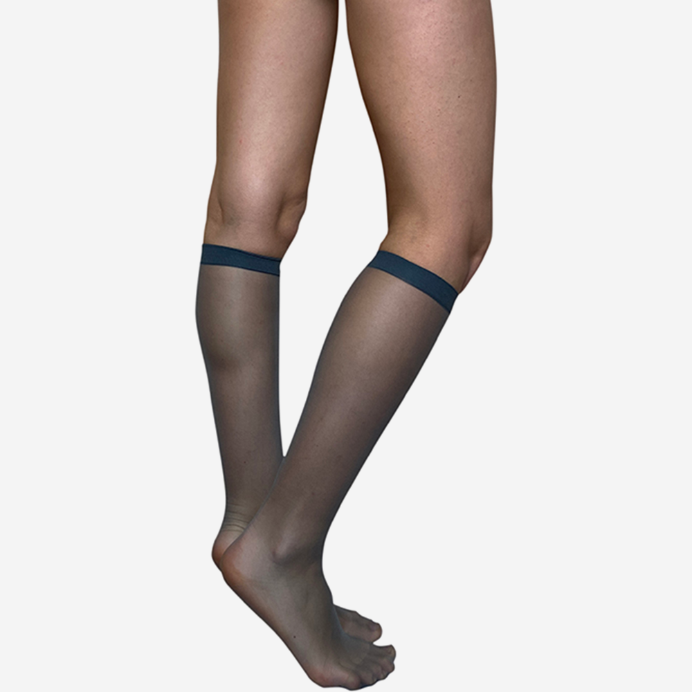64KH | Knee High with Spandex (6 Pairs)