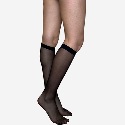 64KH | Knee High with Spandex (6 Pairs)