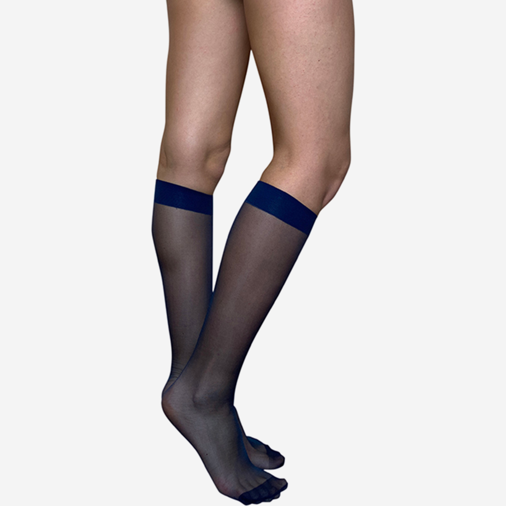 64KH | Knee High with Spandex (6 Pairs)