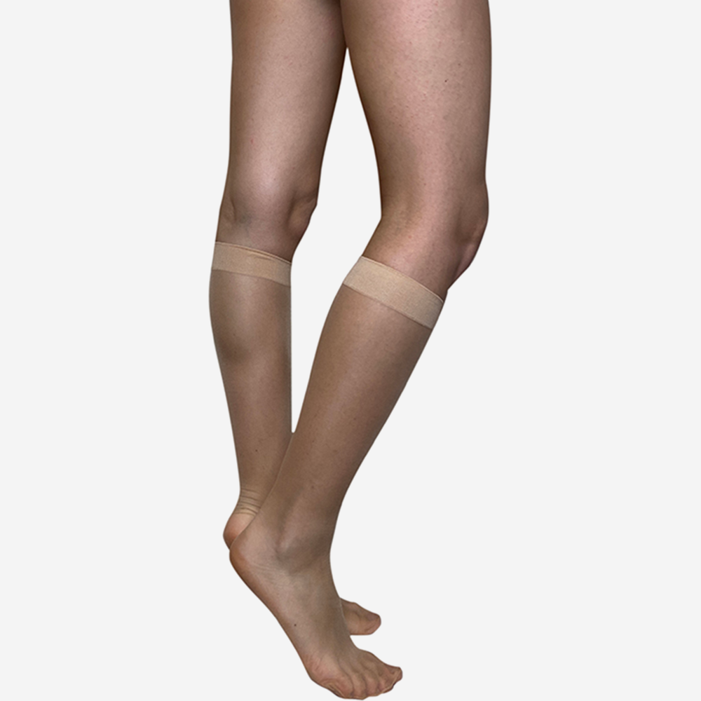 64KH | Knee High with Spandex (6 Pairs)