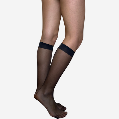 64KH | Knee High with Spandex (6 Pairs)