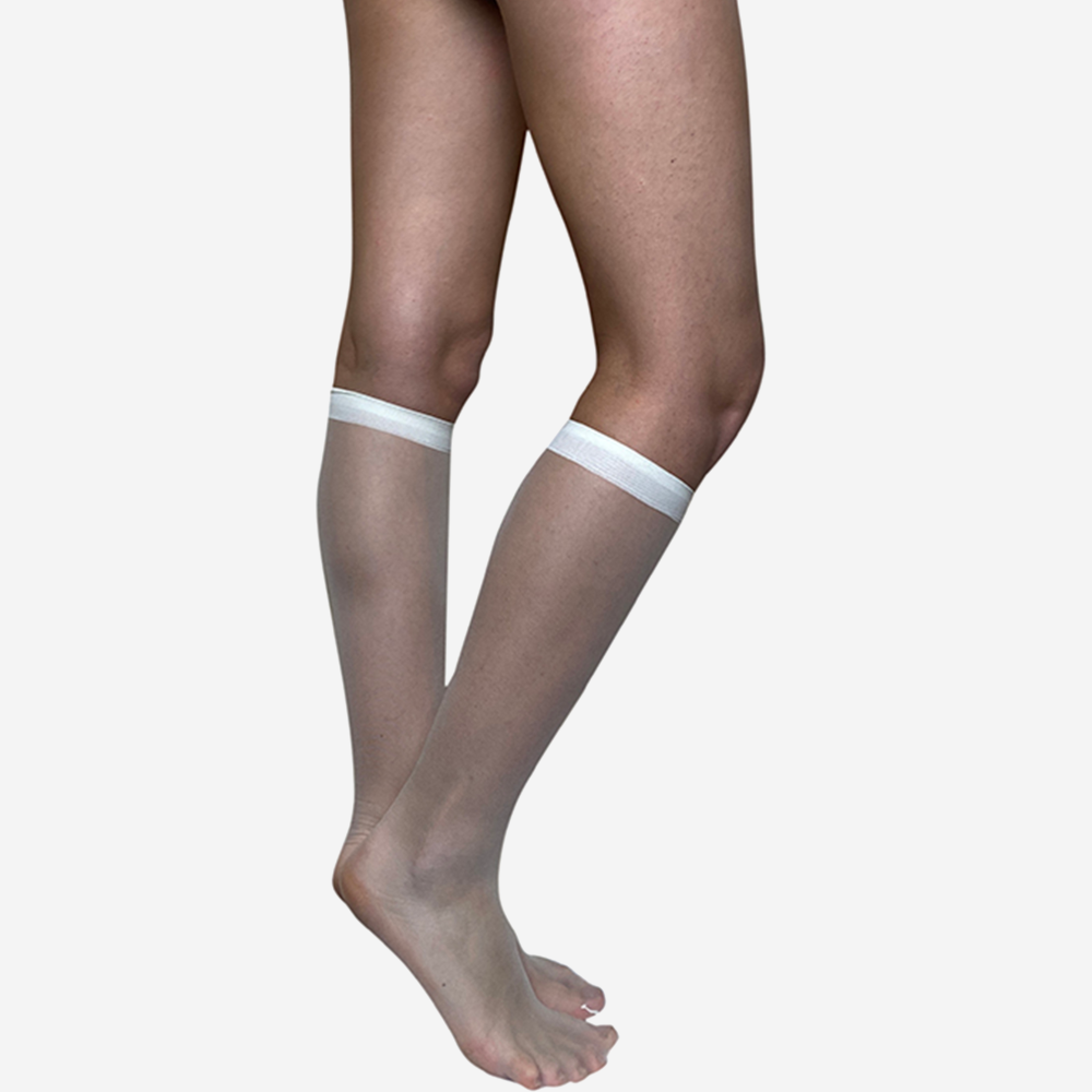 64KH | Knee High with Spandex (6 Pairs)