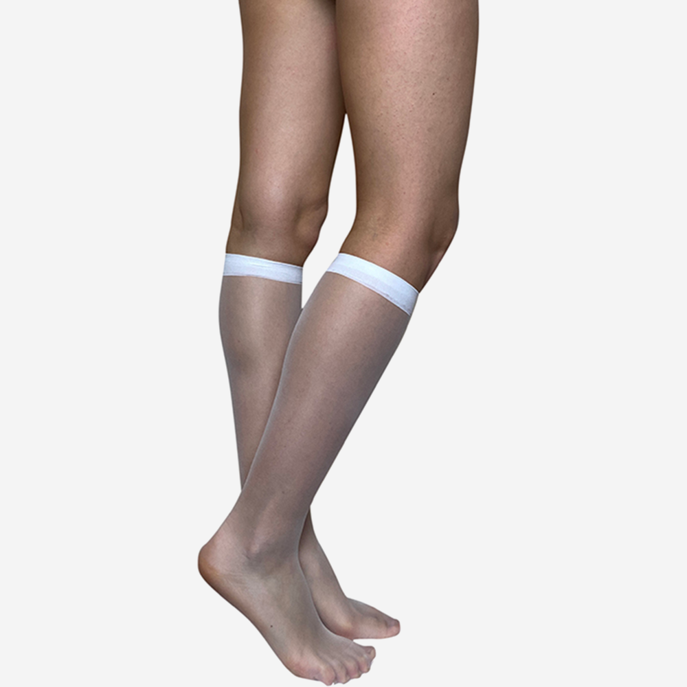 64KH | Knee High with Spandex (6 Pairs)
