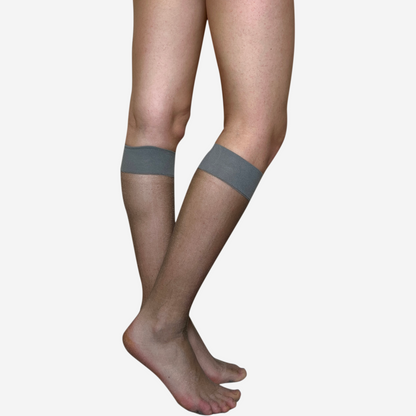 65KH | Shimmery Glitter Knee High (6 Pairs)