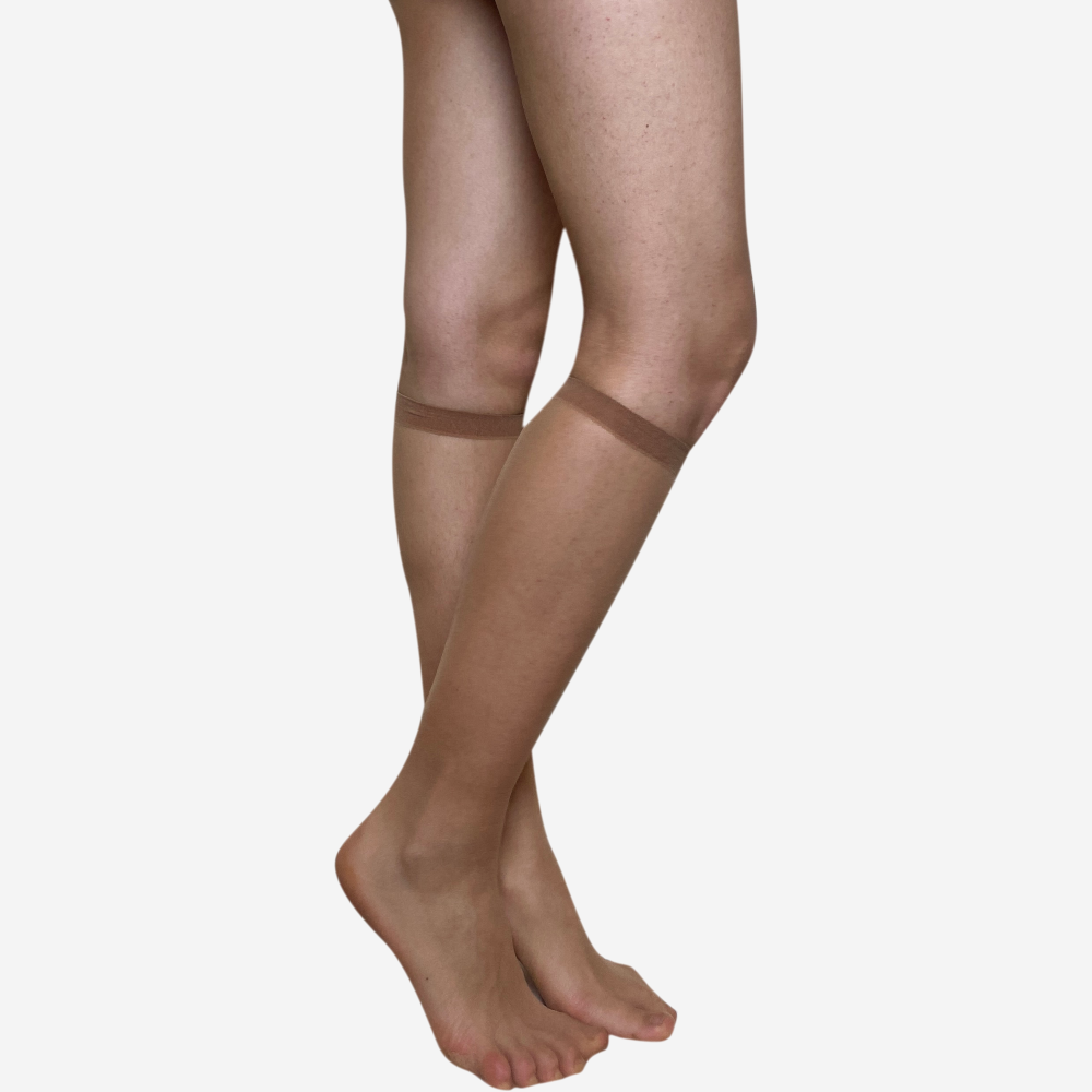 66KH | Nylon Knee High (6 Pairs)