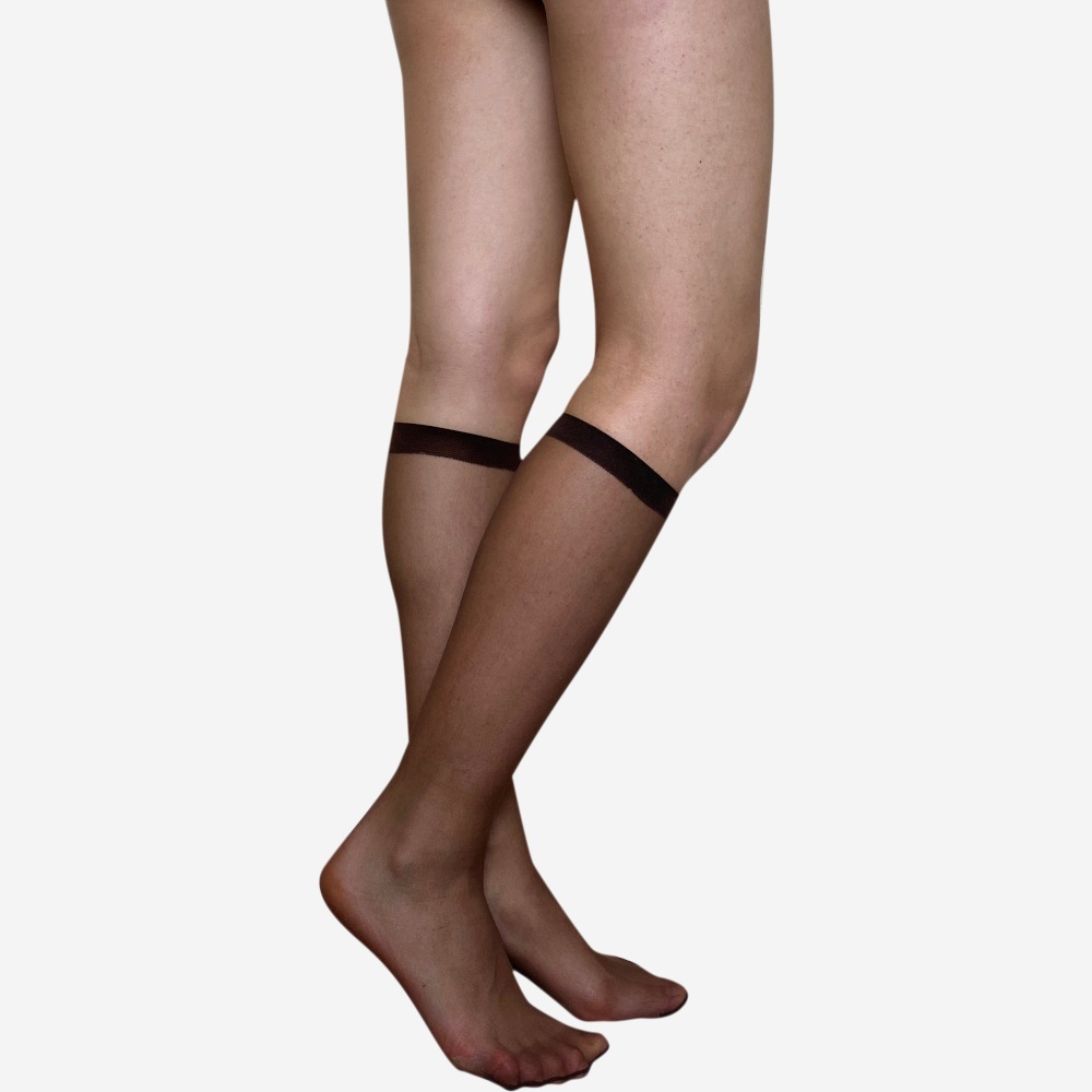 66KH | Nylon Knee High (6 Pairs)