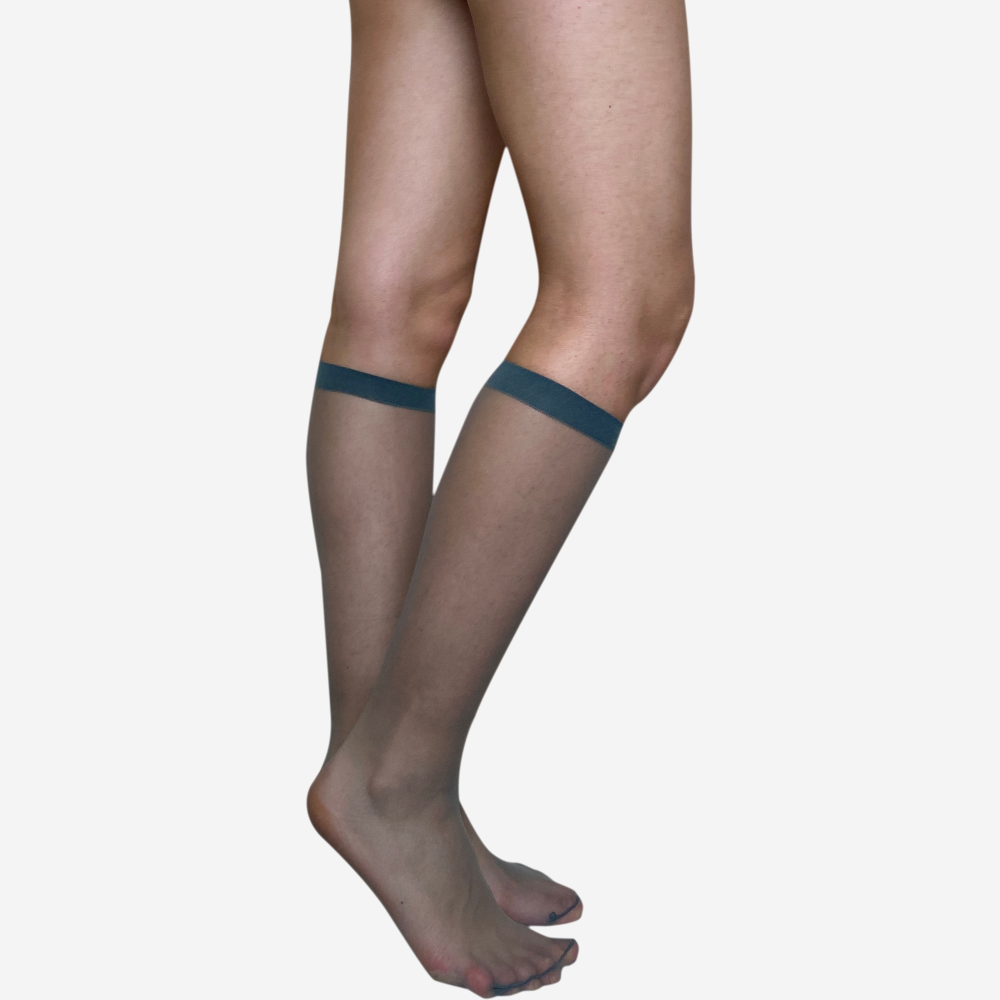 66KH | Nylon Knee High (6 Pairs)