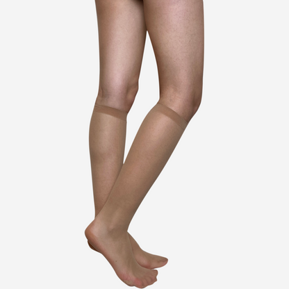 66KH | Nylon Knee High (6 Pairs)