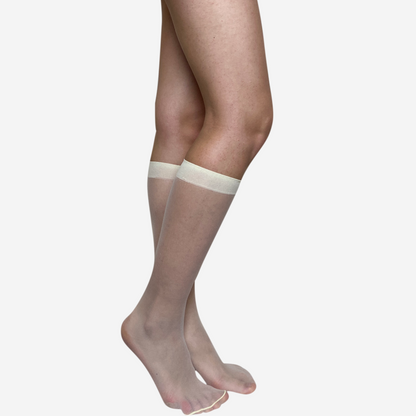 66KH | Nylon Knee High (6 Pairs)