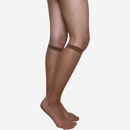 66KH | Nylon Knee High (6 Pairs)