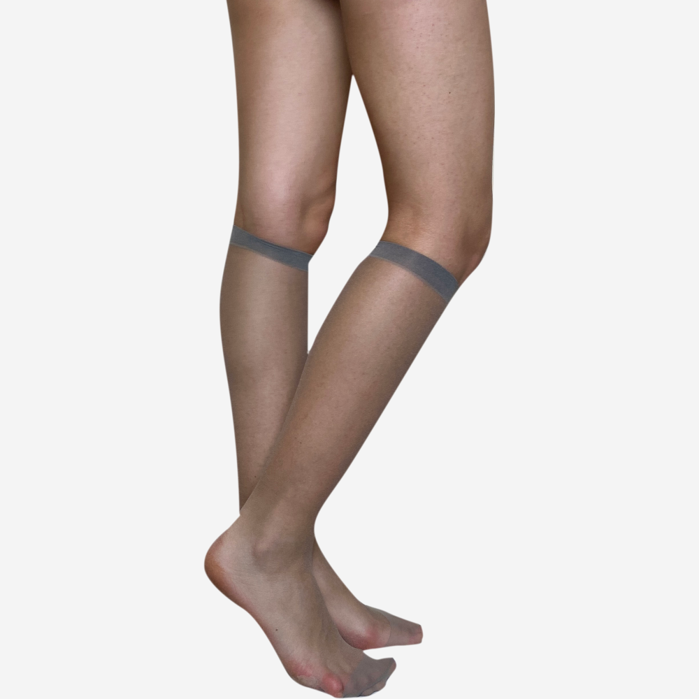 66KH | Nylon Knee High (6 Pairs)