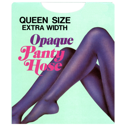 700 | Opaque Pantyhose by Sheerly Touch Ya (6 Pairs)