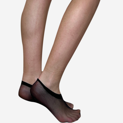 FS-65 | Nylon Foot Sock (12 Pairs)