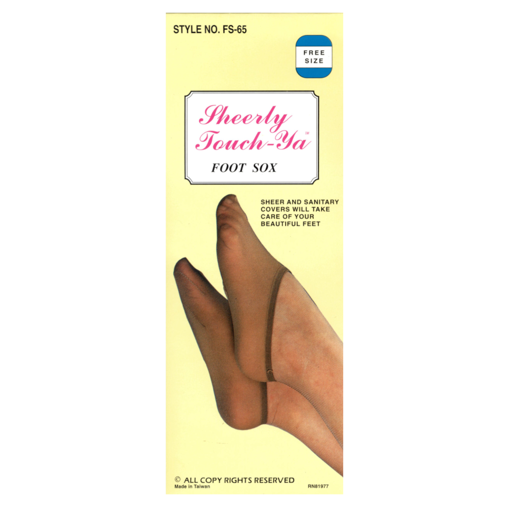 FS-65 | Nylon Foot Sock (12 Pairs)