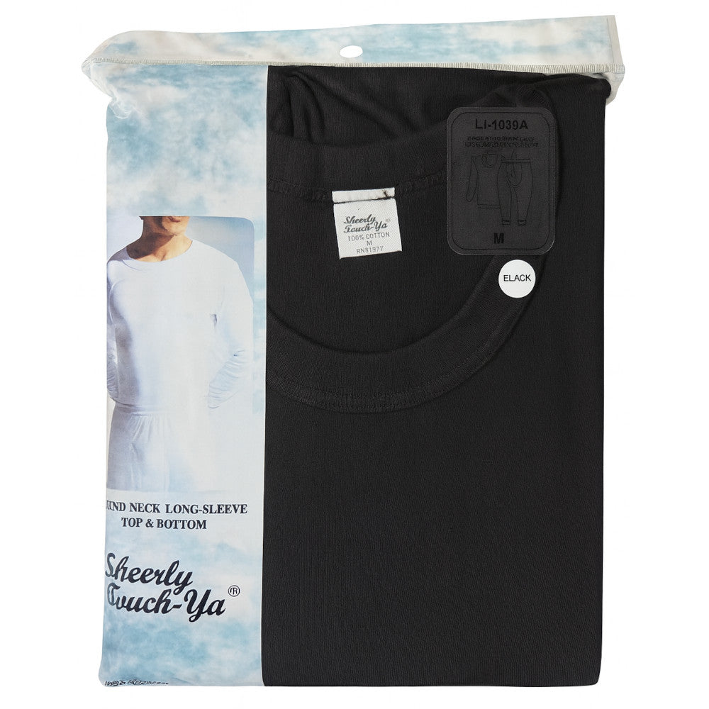 LJ-1020 | Men's Cotton Thermal (1 Set)