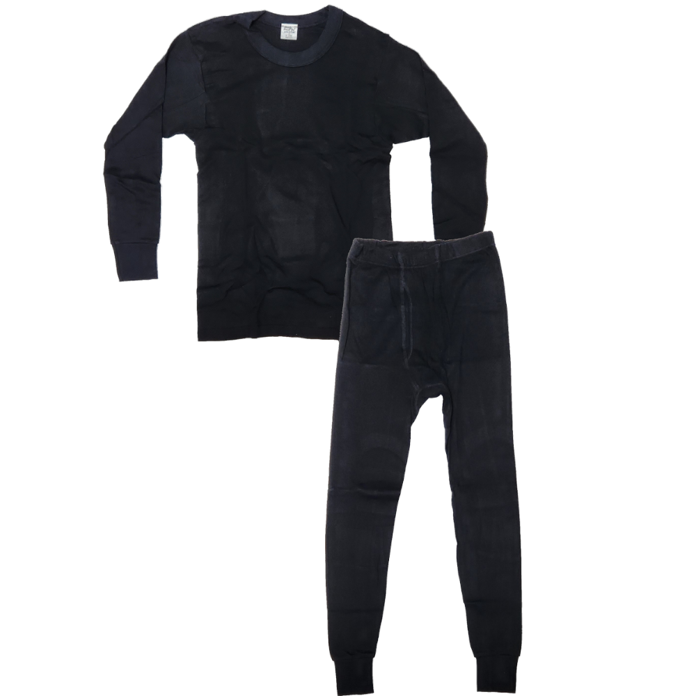 LJ-1040 | Boys Cotton Long Johns (1 Set)