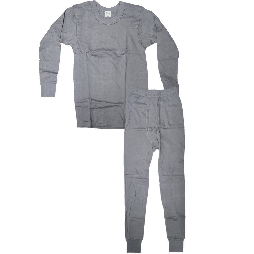 LJ-1040 | Boys Cotton Long Johns (1 Set)