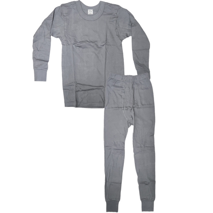 LJ-1040 | Boys Cotton Long Johns (1 Set)
