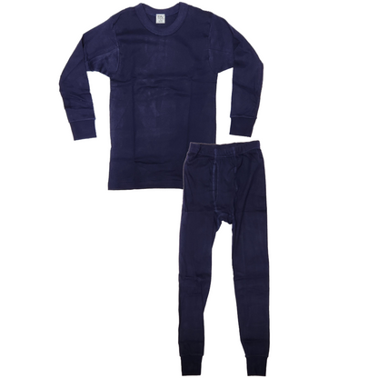 LJ-1040 | Boys Cotton Long Johns (1 Set)