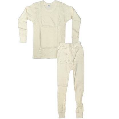 LJ-1040 | Boys Cotton Long Johns (1 Set)