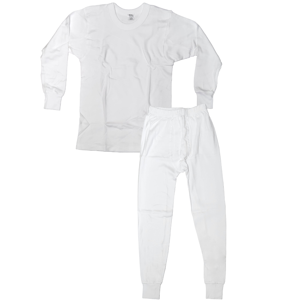 LJ-1040 | Boys Cotton Long Johns (1 Set)