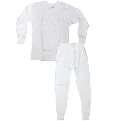 LJ-1040 | Boys Cotton Long Johns (1 Set)