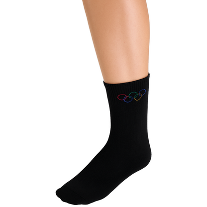 US-2003 | Unisex Crew & Cushion Sock (6 Pairs)