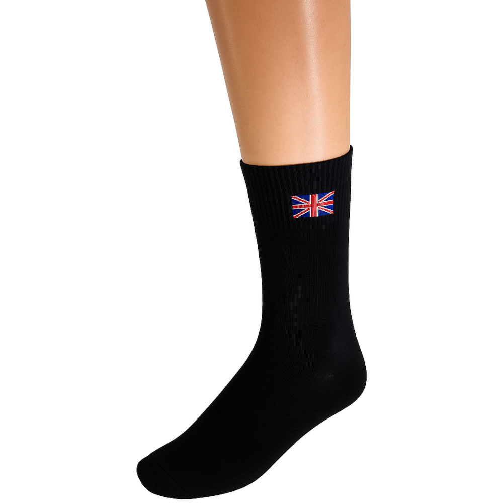 US-2003 | Unisex Crew & Cushion Sock (6 Pairs)