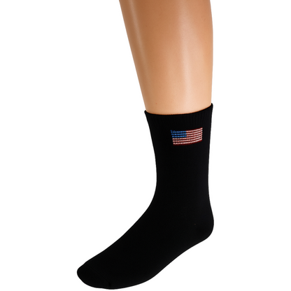 US-2003 | Unisex Crew & Cushion Sock (6 Pairs)