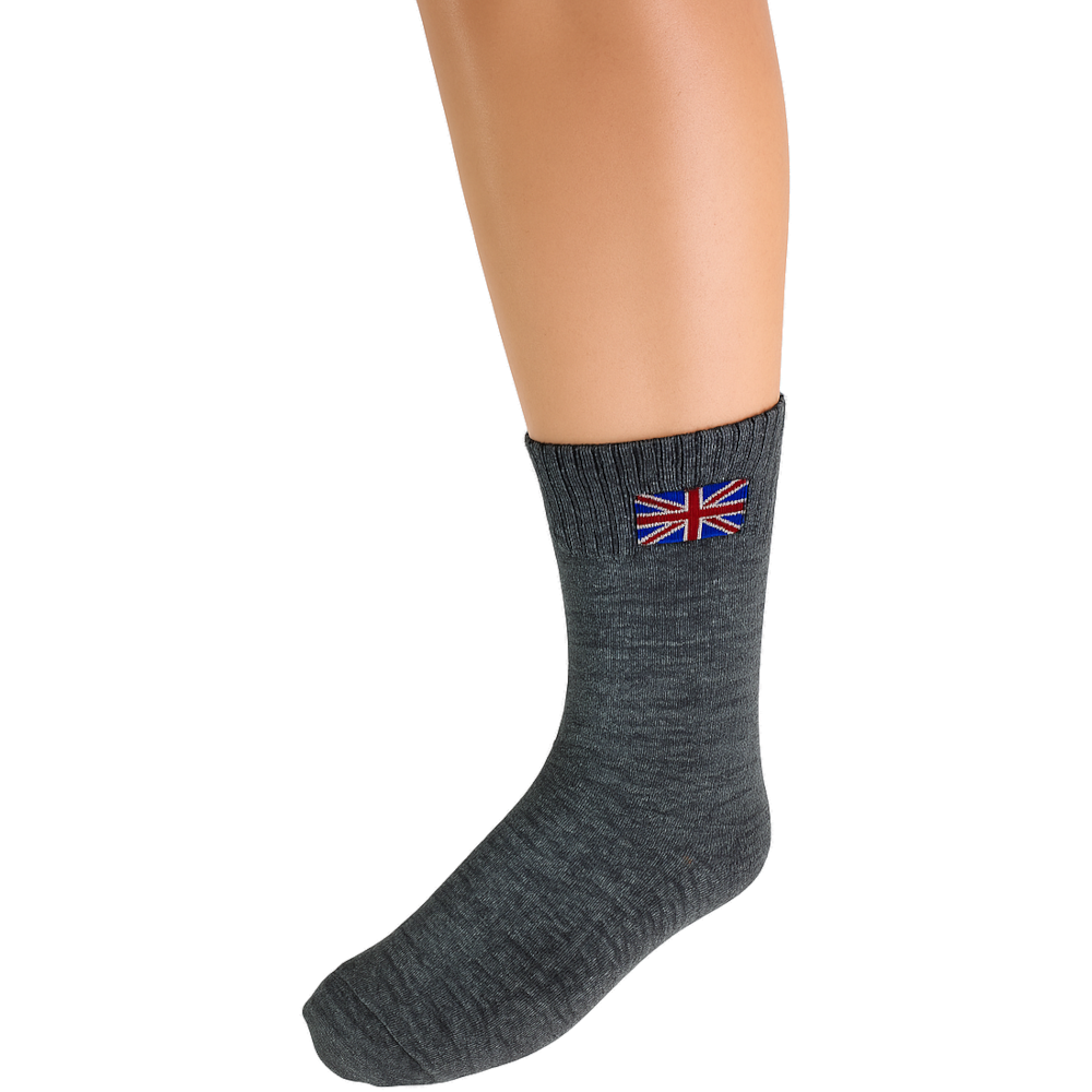 US-2003 | Unisex Crew & Cushion Sock (6 Pairs)