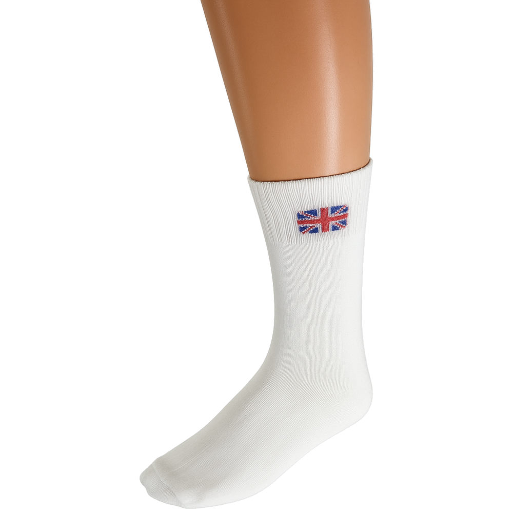 US-2003 | Unisex Crew & Cushion Sock (6 Pairs)