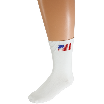 US-2003 | Unisex Crew & Cushion Sock (6 Pairs)